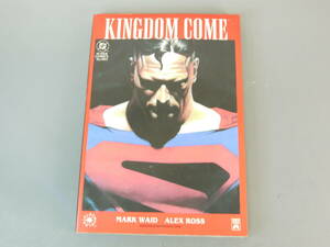 a139 キングダム・カム kingdom come mark waid alex ross 日本語版 アメコミ 希少 本 小学館プロダクション