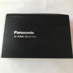 Panasonic S-XBS RQ-S33 カセットプレイヤー　リチュームバッテリー充電器付き　イヤホン付き　リチューム電池無し　送料無料