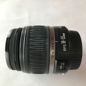 Canon EF-S18-55mm F3.5-5.6 II USM ケース付き　キャノン　kenkoPRO1Dプロテクター付き 送料無料