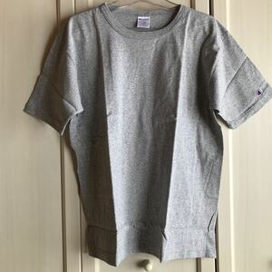 Champion T1011クルーネック Tシャツ Lサイズ　　オックスフォードグレー　無地　USA製 チャンピオン 送料無料