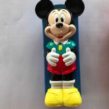 ミッキーマウス ミニーマウストランシーバー　玩具　ディズニー レトロ　インテリア　トミー　送料無料　_画像2