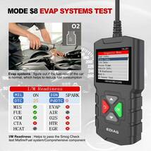 ★特価★ 2024年最新日本語版導入 OBD2診断機 OBD2スキャンツール EDIAG YA-201 12Vの外車、国産普通車、軽自動車に対応 え_画像10