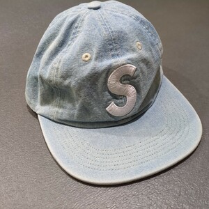 Supreme シュプリーム キャップ S ロゴ　帽子 CAP　S Logo フリーサイズ