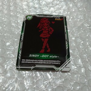 DISC UP ディスクアップ CLUB SINDY シンディ ユニバカ サミフェス 2024 トレカ カード 美品