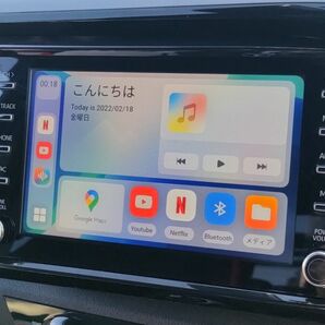 carplay AI box Android11 4G/128G 簡単接続でYouTube観れます。 後席モニター対応HDMI出力