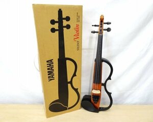 C02398★YAMAHA ヤマハ SV-100 Silent Violin サイレント バイオリン / 現状品 美品 楽器