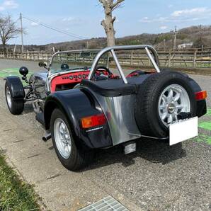 ケータハム スーパーセブン Kクラシック 1600cc 車検2年付き 美車 走行少 アルミ/ブラック Caterham Super Seven K Classicの画像5