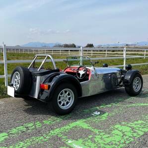 ケータハム スーパーセブン Kクラシック 1600cc 車検2年付き 美車 走行少 アルミ/ブラック Caterham Super Seven K Classicの画像3