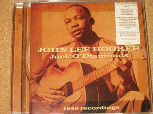 CD■JOHN LEE HOOKER ジョン・リー・フッカー■JACK O' DIAMONDS～1949年全盛期の高音質、プライベート録音音源