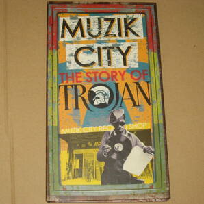 CD4枚組BOX■Muzik City: The Story Of Trojan～レゲエ・ダブ・スカ・ラヴァーズロック・ロックステディ、トロージャンレーベル35周年記念の画像1