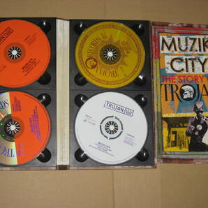 CD4枚組BOX■Muzik City: The Story Of Trojan～レゲエ・ダブ・スカ・ラヴァーズロック・ロックステディ、トロージャンレーベル35周年記念の画像2