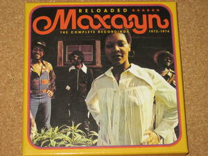 3CD-BOX■MAXAYN マクサーン■RELOADED - THE COMPLETE RECORDINGS 1972-1974～FUNK/レアグルーヴ