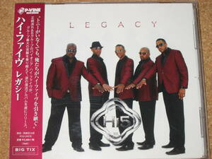 CD■HI-FIVE ハイ・ファイヴ■LEGACY / レガシー～R&B親父悶絶の復活アルバム