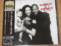 CD■WOMACK AND WOMACK ウーマック&ウーマック■コンシャンス +2～80'sダンクラ・ブラコン _画像1