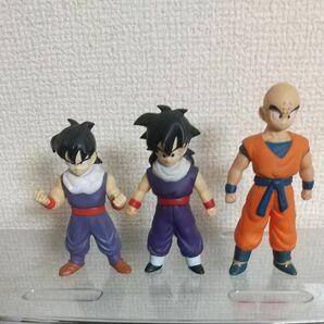 ドラゴンボールフィギュア ソフビ 孫悟飯 クリリン