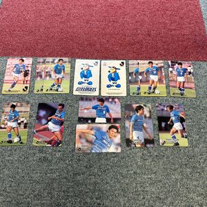 横浜フリューゲスト　全日空佐藤工業サッカークラブ　横浜　フリューゲルス　Jリーグ Jリーグチップス チップス カルビー 