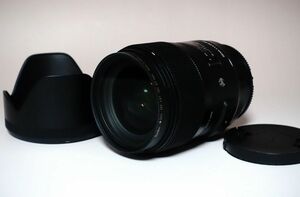 **SIGMA 35mm F1.4 DG HSM Art SONY A mount ultimate beautiful goods protection filter attached **