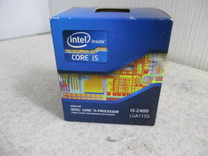 インテル Core i5 2400S BOX