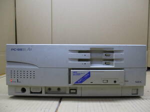 NEC PC-9821As/U2★現状品 ★通電確認 本体のみ ★ No:A30