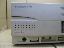 NEC PC-9821As/U2★現状品 ★通電確認 本体のみ ★ No:A30_画像2