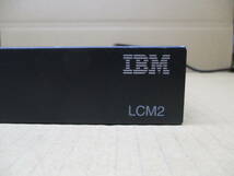 IBM LCM2 8 Port KVM Switch ★通電確認 ★ NO:A06_画像5