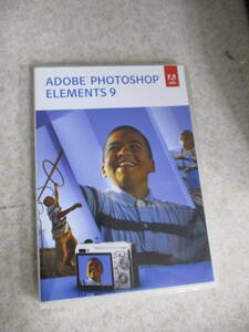 Adobe Photoshop Elements 9 Windows/Mac版 フォトショップ /シリアルナンバー付き/no:821