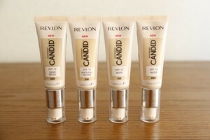  Revlon 4 point set! photo reti candy do foundation 