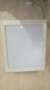 R060308断捨離　処分 「FUJICOLOR　LIGHT BOX　NEW 5000　ライトボックス　フジカラー」当時物　USED　保管品　