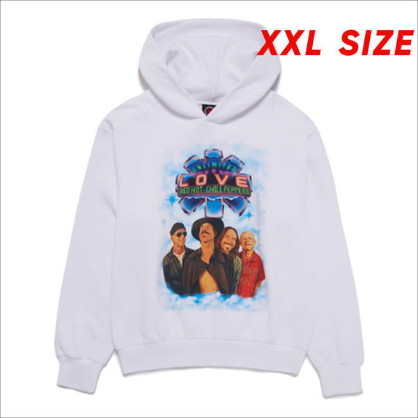 特別割引RED HOT CHILI PEPPERS レッチリ パーカ オフィシャルグッズ XXL SIZE