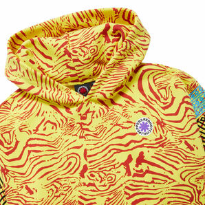 RED HOT CHILI PEPPERS レッチリ パーカー オフィシャルグッズ Michael Rios Special Artist Hoodie XL SIZEの画像3