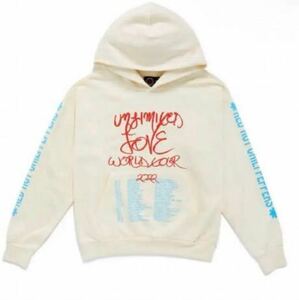 RED HOT CHILI PEPPERS HOODIE 2022 USA TOUR L SIZE レッドホットチリペッパーズ パーカー オフィシャルグッズ L SIZE