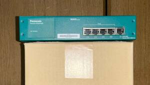 ■Panasonic 4port PoE ハブ　S5GPWR