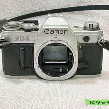 ●K403■CANON・キャノン■AE-1■LENS FD 70-210mm 1：4■一眼レフ■フィルム■カメラ■動作未確認■現状品■中古_画像2