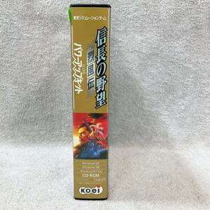 ●K528■Windows 95/98/NT・CD-ROM■信長の野望 烈風伝 with パワーアップキット■光栄・KOEI■現状品■長期保存品■中古 の画像5