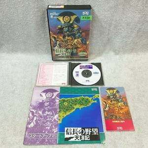 ●K530■Windows・CD-ROM■信長の野望 天翔記■光栄・KOEI・コーエイ■保存品■中古 