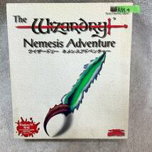 ●K554■Windows 95 CD-ROM■ウィザードリィネメシス■ELECTRONIC ARTS■保存品_画像2