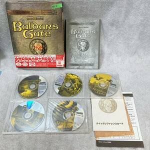 ●K555■Windows 95/98 CD-ROM■Baldurs Gate バルダーズゲート■SEGA PC■保存品