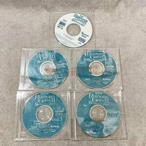 ●K557■Windows 95/98/Me CD-ROM■Baldurs GateⅡ バルダーズゲートⅡ■SEGA■保存品の画像6