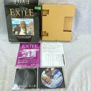 ●K560■Windows 95/98/Me DVD-ROM■MYSTⅢ EXILE　ミストⅢ エグザイル■Ubi Soft■保存品