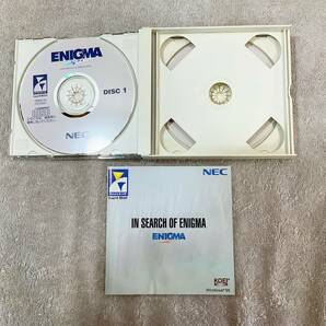 ●K562■Windows 95 CD-ROM■ENIGMA エニグマ■KOEI コーエイ■保存品の画像7