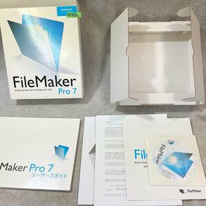 ●K568■Windows 2000/XP CD-ROM■FileMaker Pro 7■File Maker■保存品の画像1