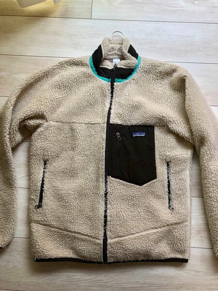 パタゴニア/patagonia レトロX ジャケット size MEN S 正規店購入 ホワイト