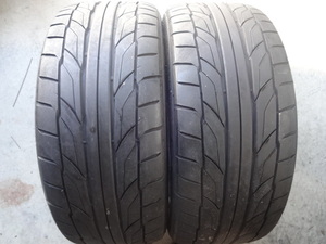 2019年製造 NITTO N555 245/40R20 2本セット 送料安 溝6.2㎜