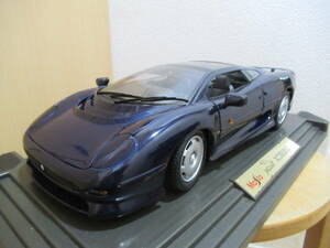 *1/12 Maisto made Jaguar XJ220 blue *