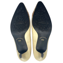 ▼値下げ★LANVIN ランバン　レザーヒールパンプス　ベージュ系　サイズ#5-1/2(約23cm)　7cmヒール　中古B【辻屋質店A0477】_画像8