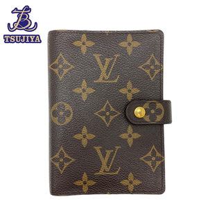 ★大幅値下★LouisVuitton ルイヴィトン　手帳カバー　アジェンダPM　草間彌生レッド×ドット　M91516　中古A【辻屋質店S0659】