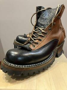 スモークジャンパー ホワイツ 7.5E 美品 25.5 SMOKE JUMPER WHITE`S BOOTS