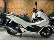 大阪発 美車 JF81 PCX125 ワンオーナー車輌　ローン可(検)シグナス アドレス PCX150 原付 2種 スマートキー JF56 JF28 JK05 全国配送可_画像1