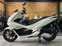 大阪発 美車 JF81 PCX125 ワンオーナー車輌　ローン可(検)シグナス アドレス PCX150 原付 2種 スマートキー JF56 JF28 JK05 全国配送可_画像2