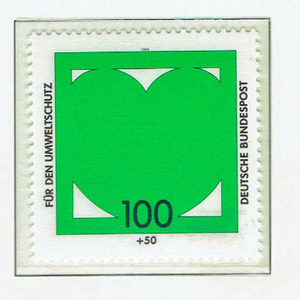 ドイツ 1994年 付加金付(環境保護)切手